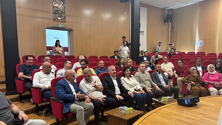 Bakırköy Elazığlılar Derneği Kongresi Yapıldı