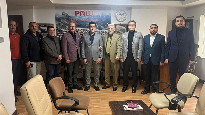 Ballıca'dan Palu-Der'e Ziyaret