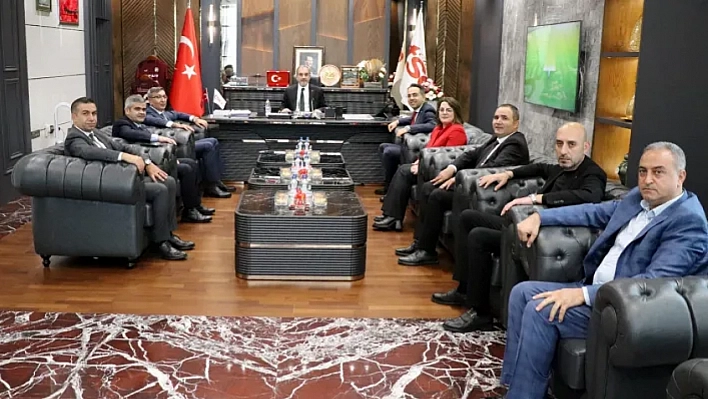 Bankacılardan Alan'a Ziyaret