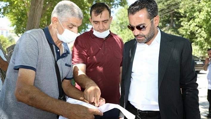 Başkan  Şerifoğulları, 'Devam eden çalışmalarımızı en kısa sürede tamamlayacağız'