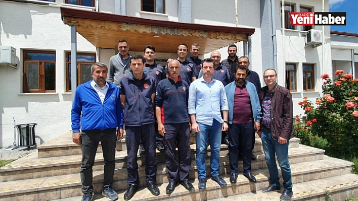Başkan Adayı Koç, Seçim Çalışmalarını Sürdürüyor