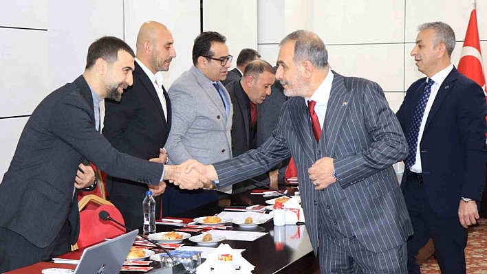 ETSO'da Meclis Toplantısı Gerçekleşti
