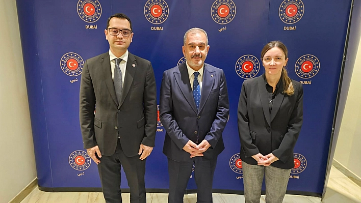 Başkan Alan Dubai'de!