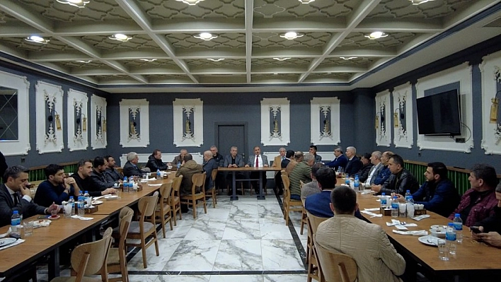 Başkan Alan Üyelerle Buluştu