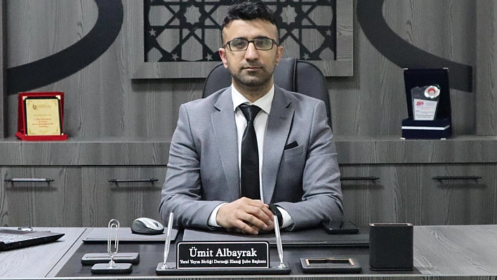 Başkan Albayrak İstifa Etti