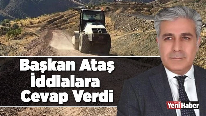 Başkan Ataş İddialara Cevap Verdi