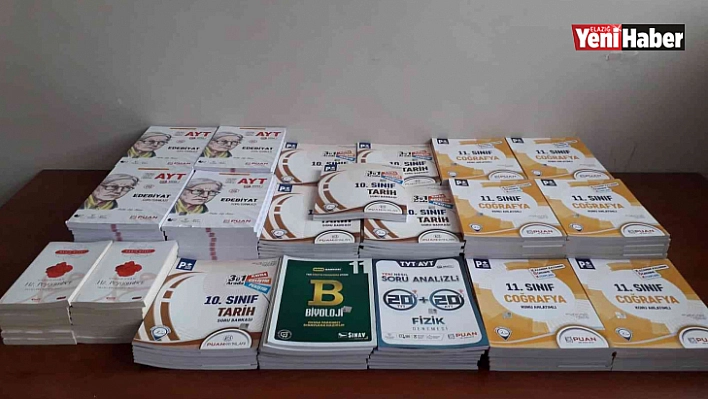 Başkan Çadırcı, lise öğrencilerini unutmadı