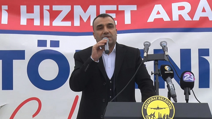 Başkan Kaya'dan Sitemli Sözler