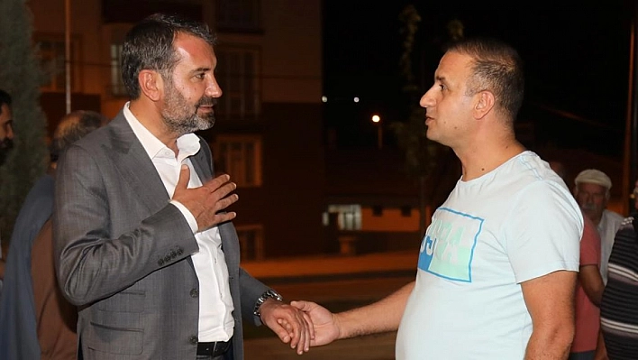 'Şehrimize Hizmet Etmeye Devam Edeceğiz'