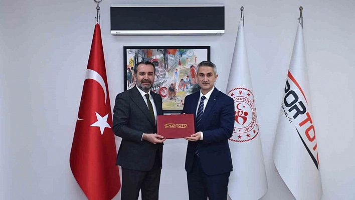 Başkan Şerifoğulları, Ankara'da!