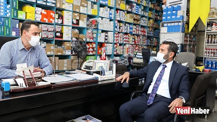 Başkan Şerifoğulları Esnaf Ziyaretlerinde!