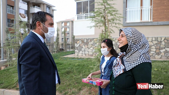 Başkan Şerifoğulları'ndan Bizmişen TOKİ'ye ziyaret