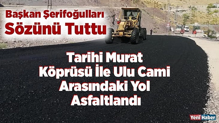 Başkan Şerifoğulları Sözünü Tuttu