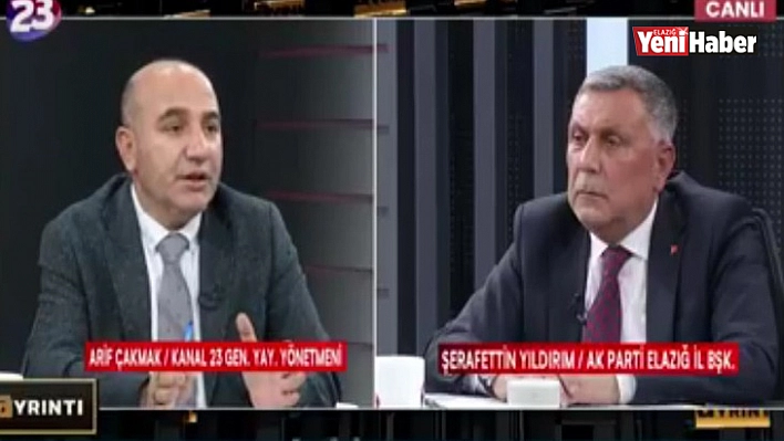 Başkan Yıldırım'dan Dikkat Çeken Öneri!