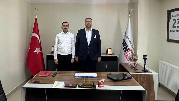 Yüksel'den İnternet Gazetemize Ziyaret