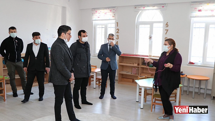 Bir Gelecek'ten Elazığ'a İki Montessori Sınıfı