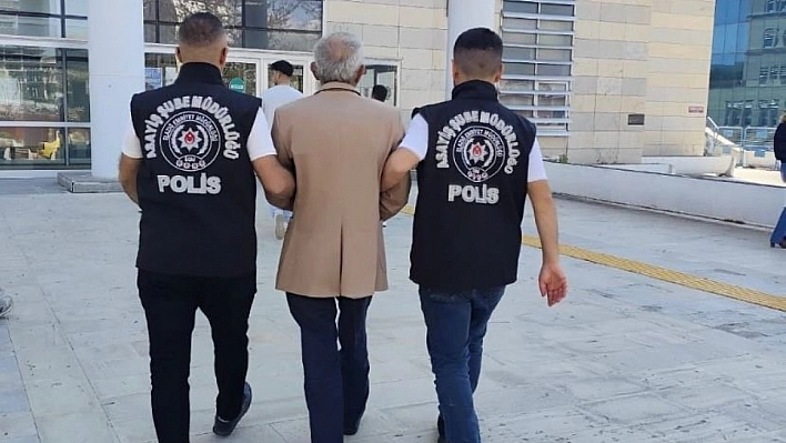 Erzurum'da Aranıyordu, Elazığ'da Yakalandı!