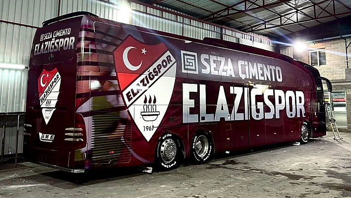 Bordo Beyazlı Otobüs Dikkat Çekti!