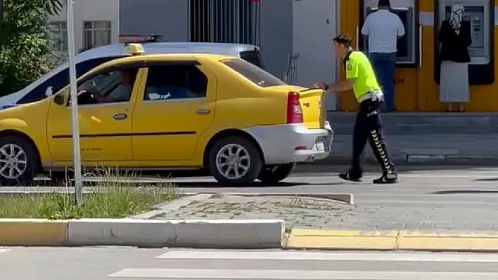 Vatandaşın İmdadına Polis Yetişti