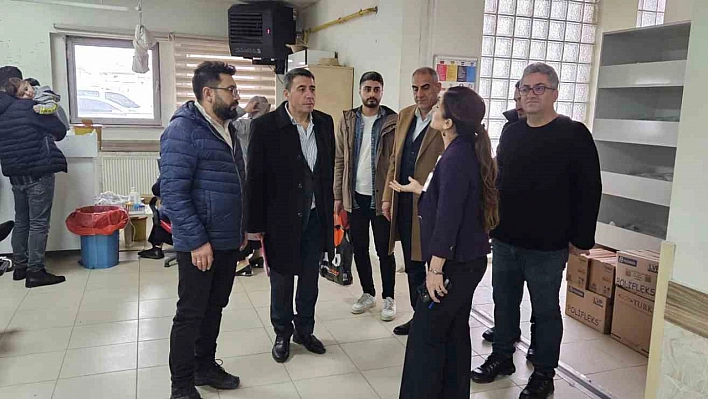 Bulanık'ta İnsan Hakları Günü kapsamında farkındalık ziyaretleri