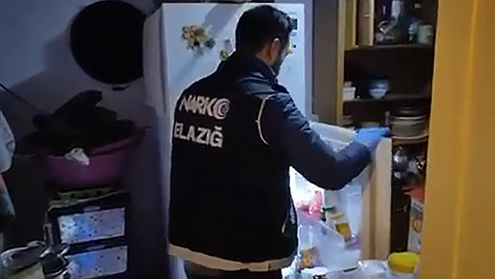 Buzdolabından Uyuşturucu Çıktı