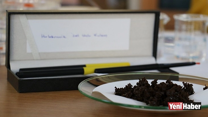 Çay'dan Ölçüm Kalemi Ürettiler