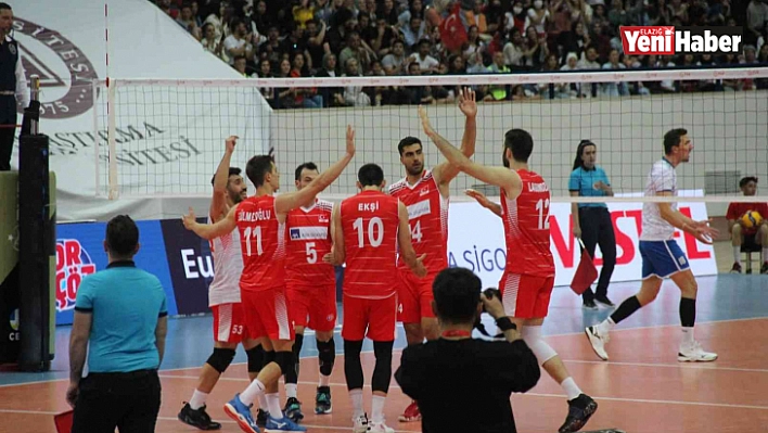 CEV Altın Lig: Türkiye: 3 - Slovakya: 0