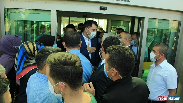 Bakan Kurum Elazığ'a Geldi