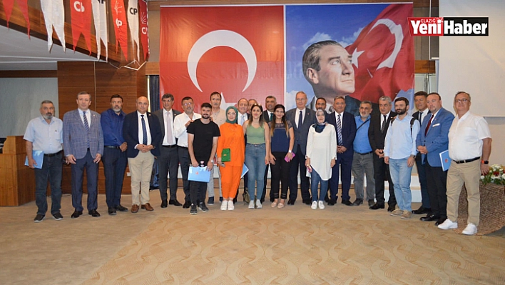 CHP Heyeti Basın Mensuplarıyla Buluştu