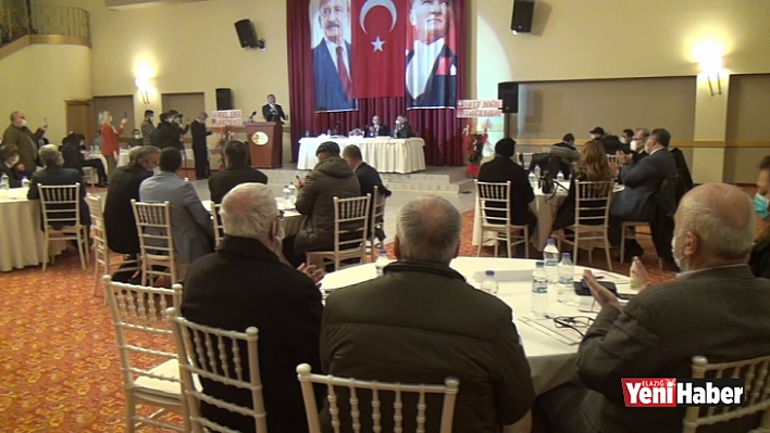 CHP Heyeti, Muhtarlarla Bir Araya Geldi