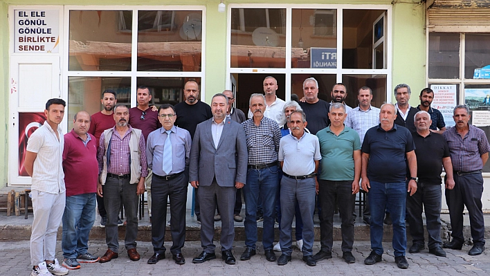 CHP Heyetinden İşçilere Destek