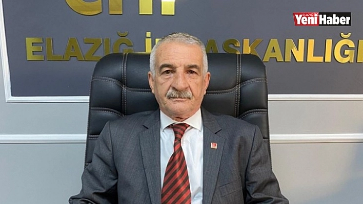 CHP'li Başkan Doğdu'dan 'Mehmet Ceyhan' Açıklaması