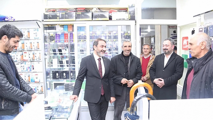 CHP'li Duran'dan Yoğun Tempo