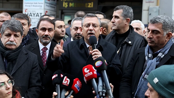 CHP'li Özel Elazığ'da Konuştu