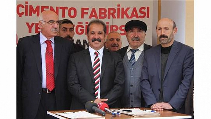 'Çimento Fabrikası Artık Taşınmalıdır'