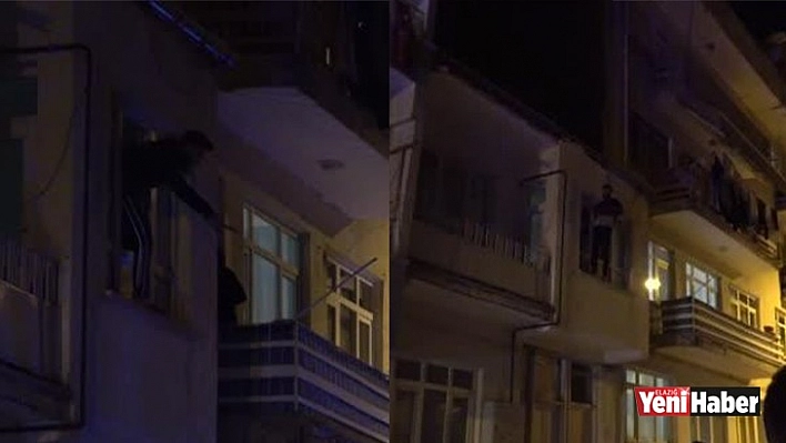 Çocuğunu Görmek İsteyen Baba İntihara Teşebbüs Etti