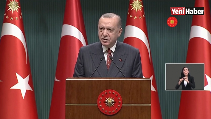 Erdoğan'dan Önemli Açıklamalar!