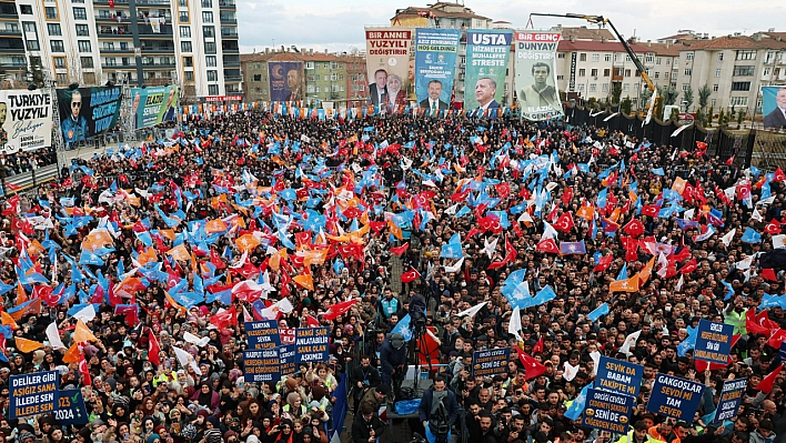 Cumhurbaşkanı Erdoğan Elazığ'da!