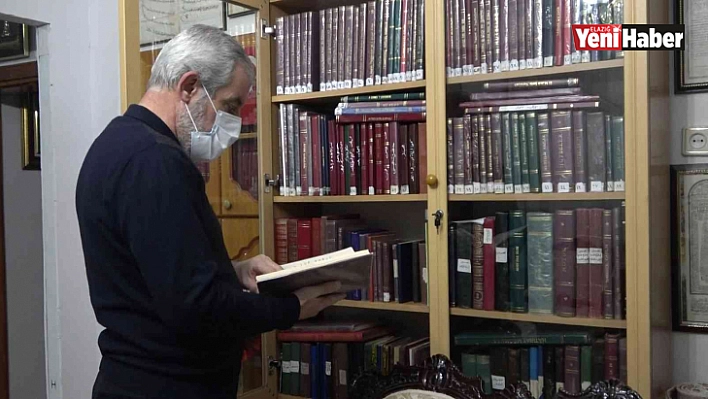 Cumhurbaşkanı Erdoğan'ın da cenazesine katıldığı hafızın eserleri ailesi tarafından korunuyor