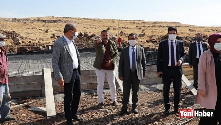 DAP Başkanı Demirdöğen, Karakoçan'da