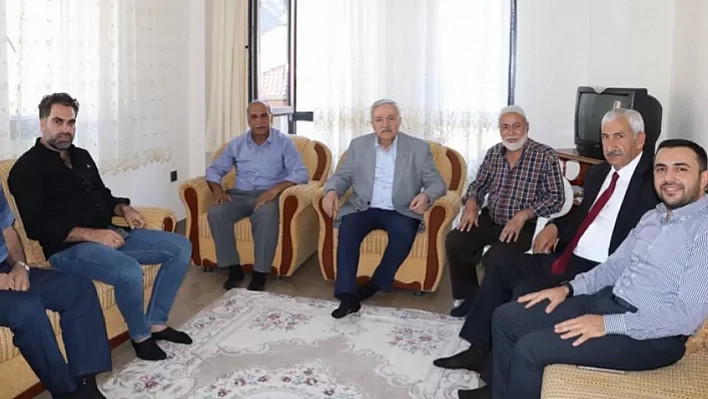 Demirbağ Ziyaretlerini Sürdürüyor