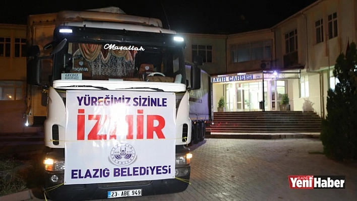 Deprem Bölgesi Elazığ'dan İzmir'e Yardım