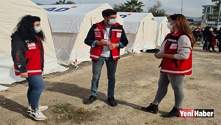 Deprem Bölgesi Elazığ'dan İzmir'e Vefa!