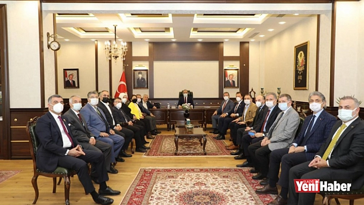 Deprem Komisyonu Elazığ'da