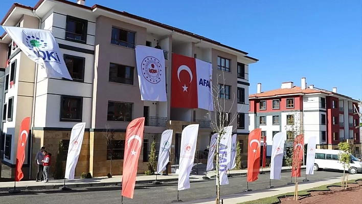 Deprem Konutlarında Flaş Gelişme