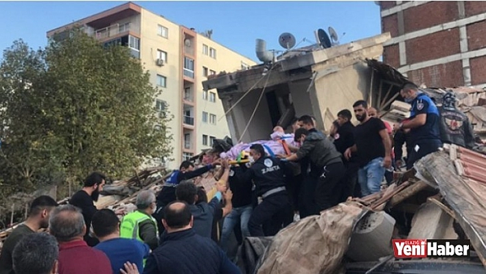 Depremde 4 Kişi Hayatını Kaybetti!