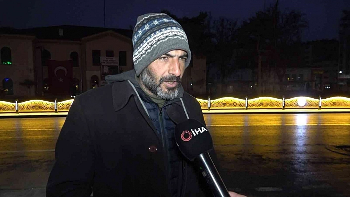 Elazığlılar, yaşadıkları korkuyu anlattı