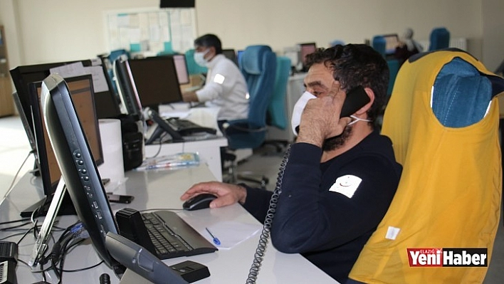 Depremler ve Pandemiyle Sarsılan Elazığ'da 112 Acil, Kaç Çağrıya Cevap Verdi?