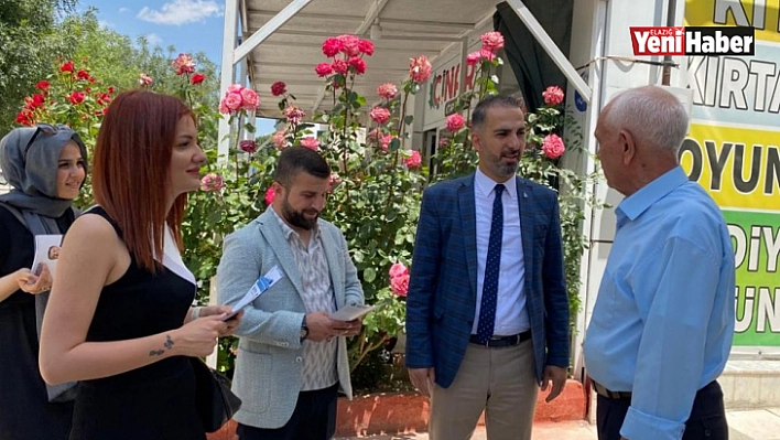 DEVA'lı Kadınlardan Mahalle Ziyareti