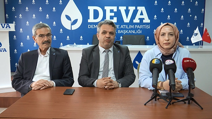 Deva Partisi Heyeti Elazığ'da!